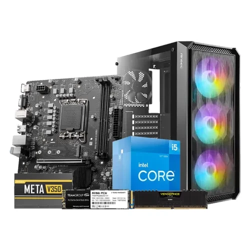 Intel 12th Gen Core i5-12400 Budget Desktop PC