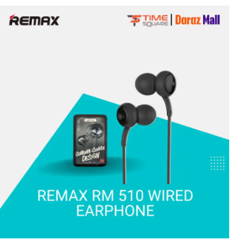 REMAX RM 510 Wired Earphone High Performance Earphones