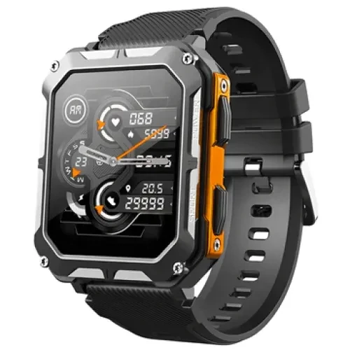 Wavefun Wave 50 Smartwatch - Rugged Outdoor Companion