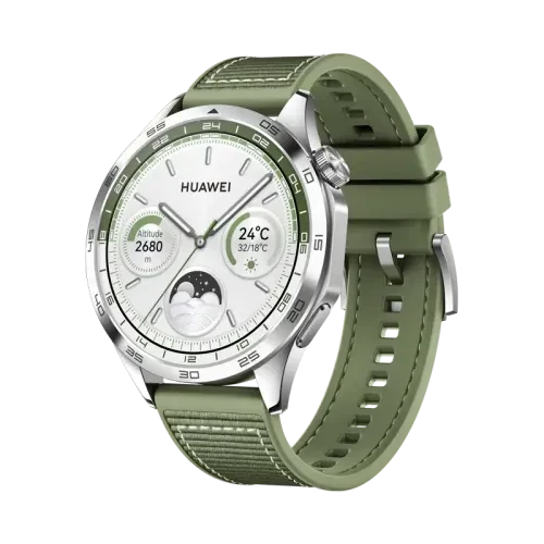 HUAWEI WATCH GT 4 46mm Smartwatch - Bluetooth, Green