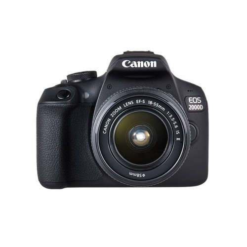 Canon EOS 2000D 24.1MP DSLR Camera with 18-55mm Lens