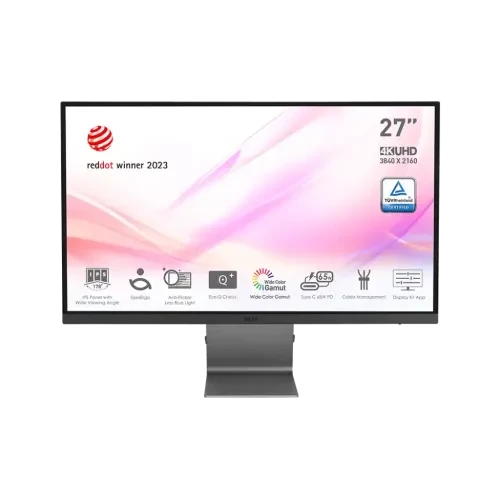 MSI Modern 27" 4K UHD IPS Type-C Monitor