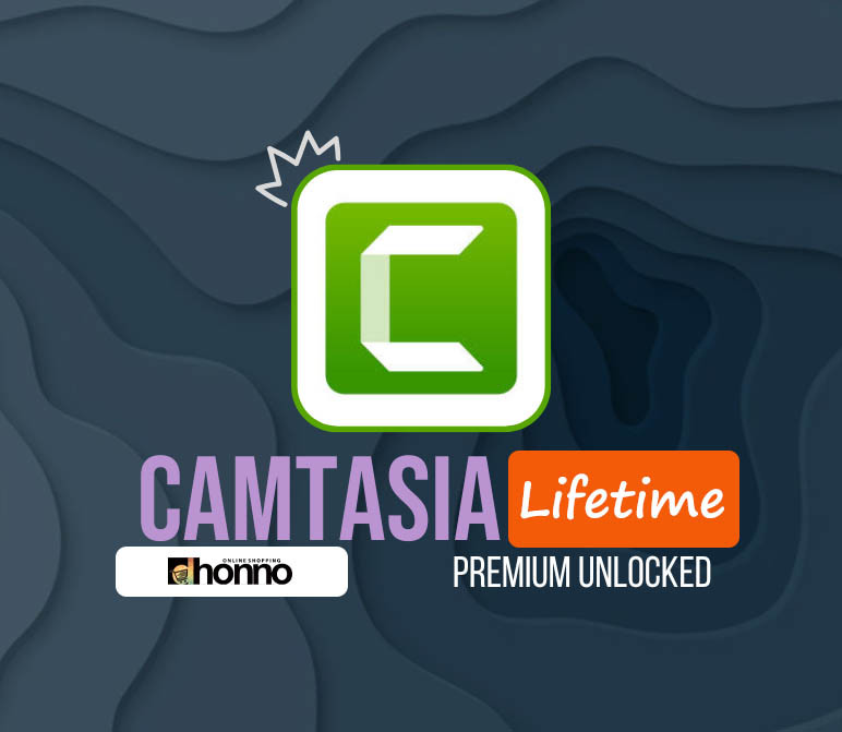 Camtasia Premium Lifetime Video Editing Software For Computer