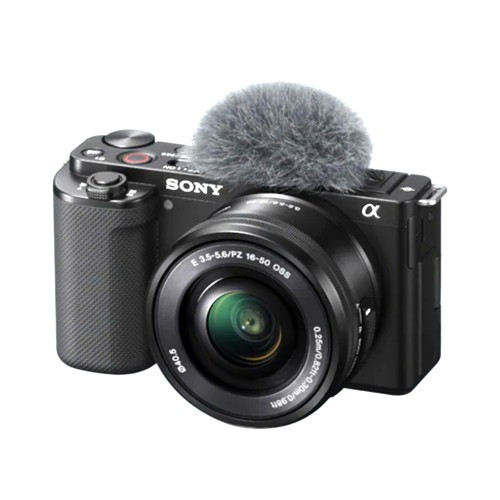 Sony ZV-E10 24.2MP 4K Vlogging Camera with 16-50mm Lens