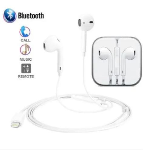 EarPods with Lightning Connector In Ear Earphones And Headphone With Microphone For iphone