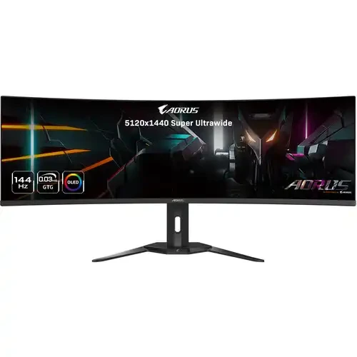 Gigabyte AORUS CO49DQ 49" Ultrawide Gaming Monitor