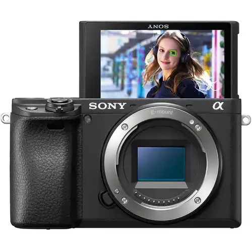 Sony Alpha A6400 Mirrorless Camera (Body Only)