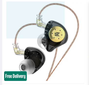 KZ Edx Pro Dynamic Dual Drive Deatchable Exchangeable Super Quality Earphone