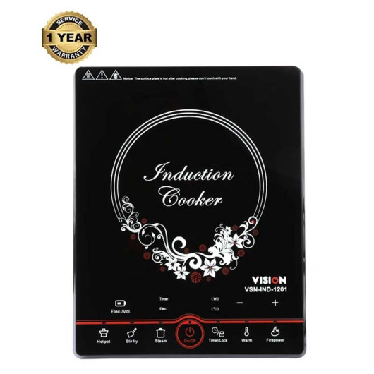 Vision Induction Cooker RE-VISION-XI-1201-Eco