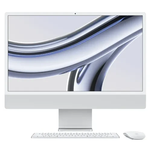 Apple iMac M3 Chip 512GB SSD 24" 4.5K Retina Display Silver