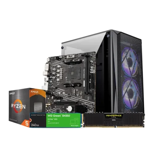 AMD Ryzen 5 5600G Desktop Processor