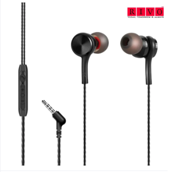 RIVO EP 103 Earphone Deep Bass Eparphone Gaming Earphone