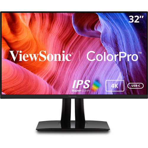 Viewsonic 32" 4K UHD IPS Pro Monitor