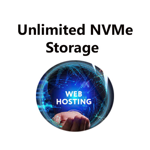 Unlimited NVMe Storage