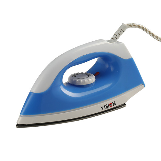 Vision Electric Iron 1150W with Overheat Protection VIS-DEI-007 Blue