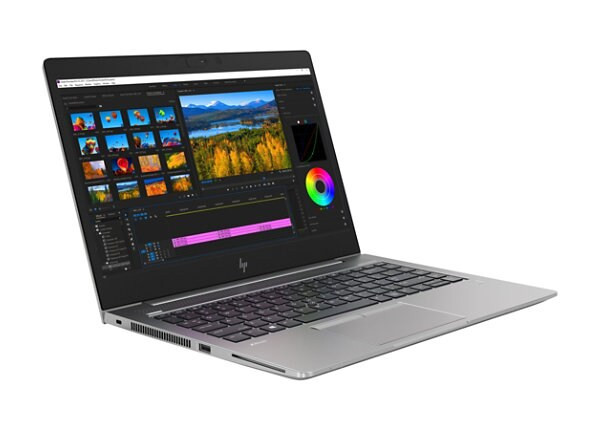HP ZBook 14u G5 Core i5 8th gen Laptop