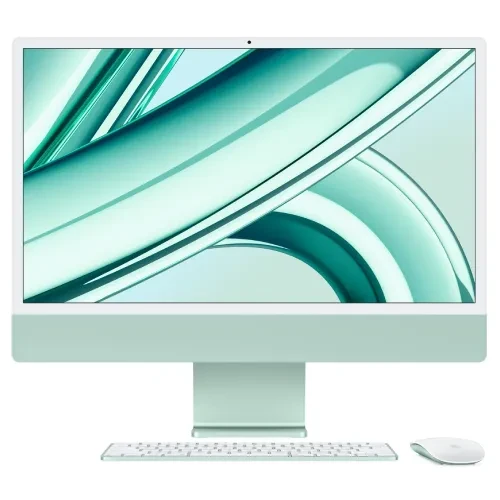 Apple iMac M3 24" 4.5K Retina Display Green (512GB, Late 2023)