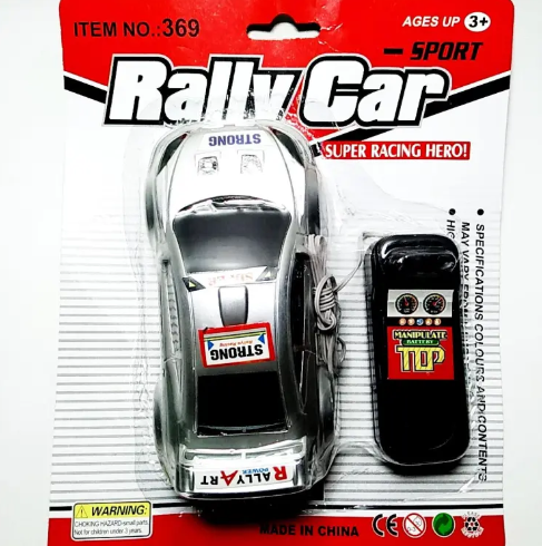 Remote Control rally Car toy