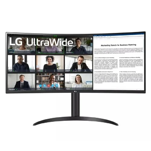 LG 34" WQHD UltraWide 100Hz Curved Monitor