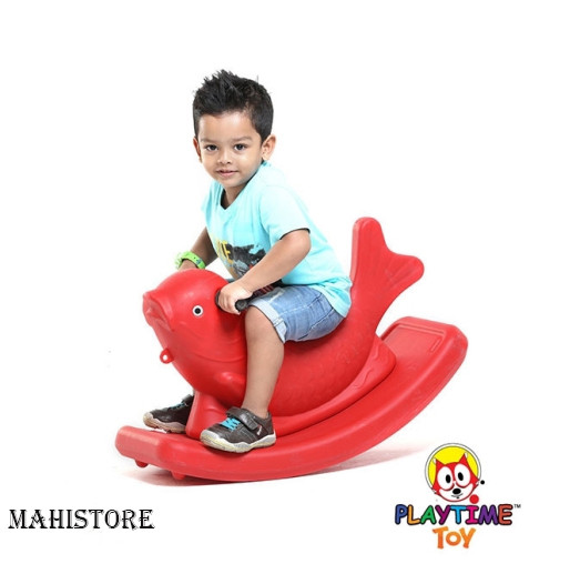 Playtime Rocker DolphyÂ Red