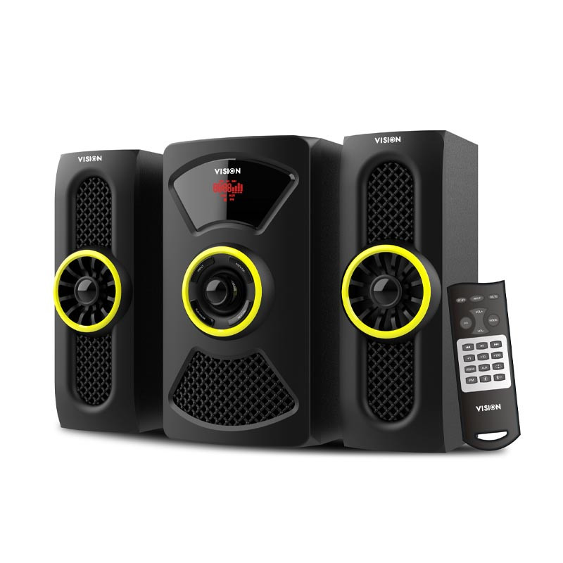 VISION 2:1 Multimedia Speaker- Roar 1.0