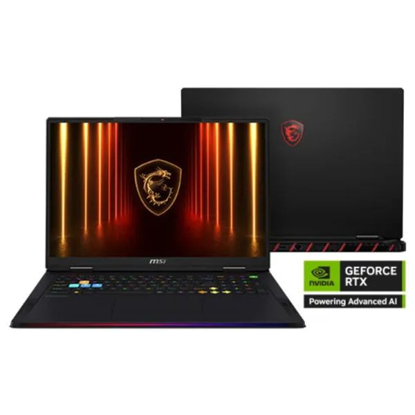 MSI Raider 18 HX AI A2XWJG Ultra 9 285HX RTX 5090 18" MiniLED Gaming Laptop