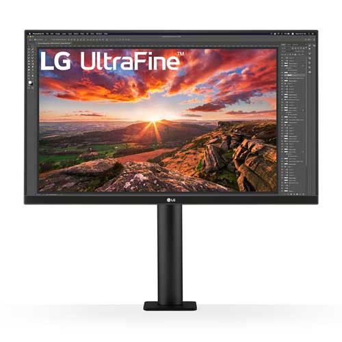 LG 27UN880 27" UltraFine 4K UHD IPS Ergo Monitor