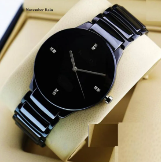 BNS23 RD stylish Stainless Steel Women Analog Watch