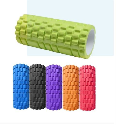 Fitness High Density Foam Roller Exercise Back Muscle 13 Inch