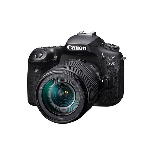 Canon EOS 90D 32.5MP DSLR Camera with EF-S 18-135mm Lens