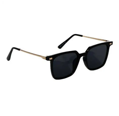 Stylish Sunglasses for Men - Black and golden - Sun Glass For Men - Sunglasses For Men