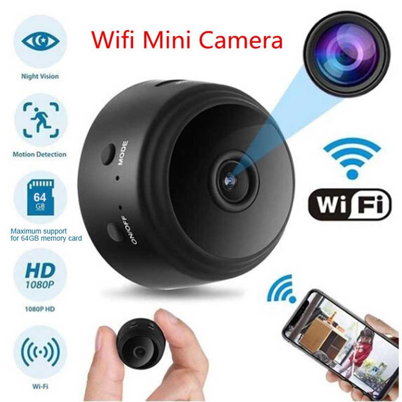 Wifi Mini Night Vision Camera A9