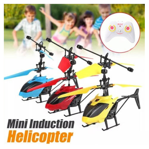 Remote Control Mini RC Infrared Induction Helicopter