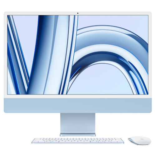 Apple iMac M3 Chip 16GB RAM 24" 4.5K Retina Display Blue