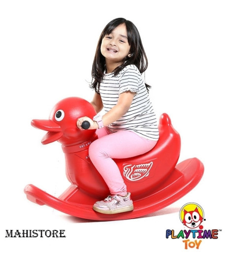 Playtime Quack Duck slider Red