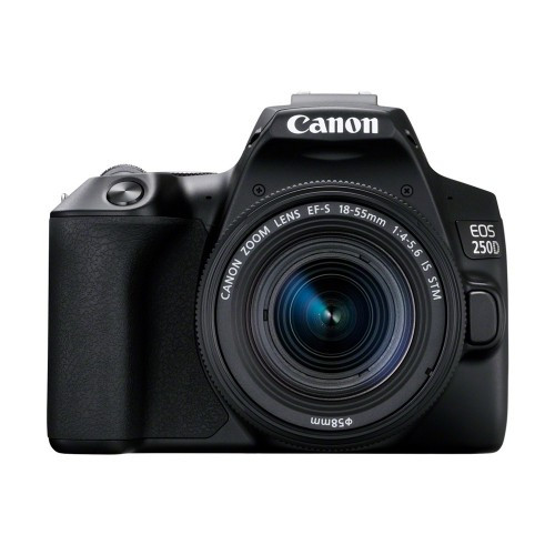 Canon EOS 250D 24.1MP DSLR Camera with 18-55mm Lens