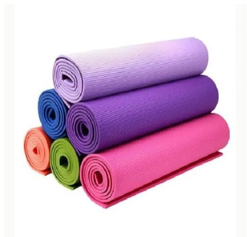 6Mm Gym Exercise Yoga Mat Latex And Pvc Free