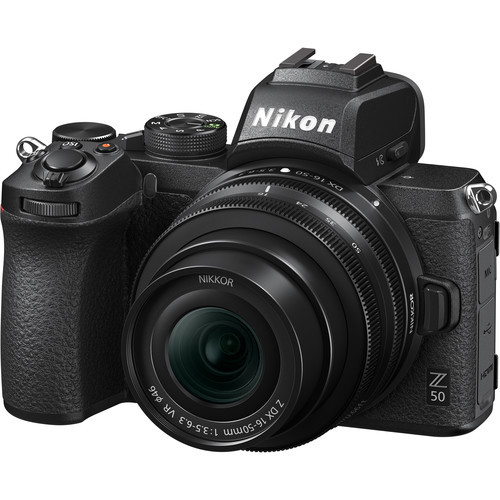 Nikon Z50 20.9MP Wi-Fi Mirrorless Camera with 16-50mm Lens