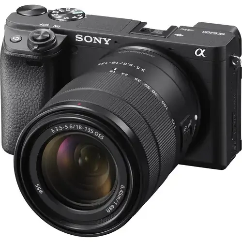 Sony A6400 Mirrorless Camera with 18-135mm Lens