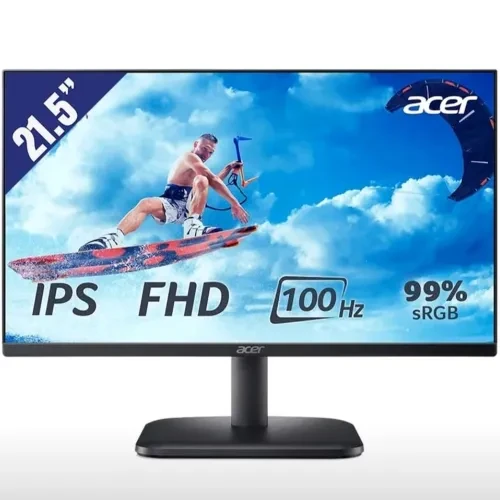 Acer EK220Q 21.5" Borderless IPS FHD Monitor