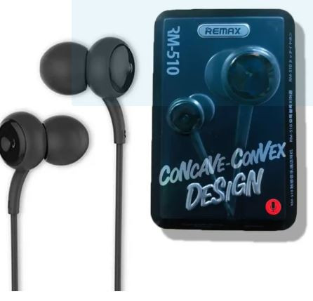 Remax Rm 510 Wired High Performance Earphones - Headphone