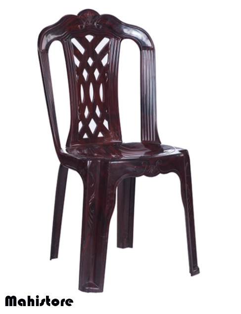 Smart Restaurant Chair Rose Wood