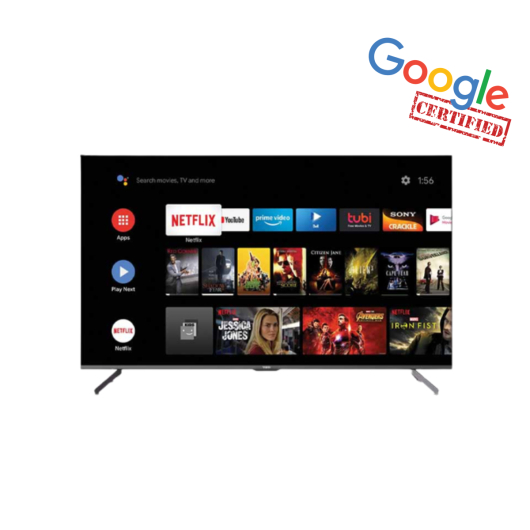 VISION 43" LED TV Google Android 4K G3S Galaxy