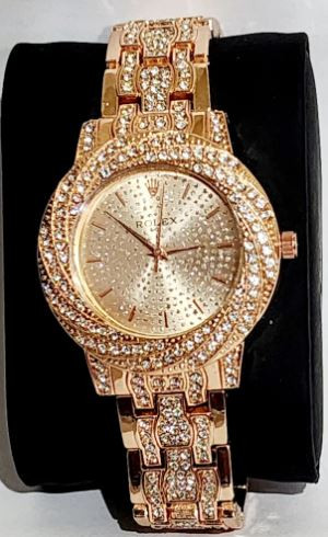 Luxury Beautiful Exclusive Stone watch for Ladies