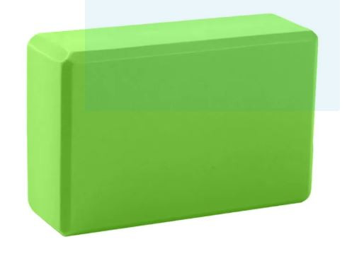 MeterMall Premium Yoga Blocks Lightweight Non-slip Eva Foam Blocks Yoga Accessories Training Exercise Fitness Tools