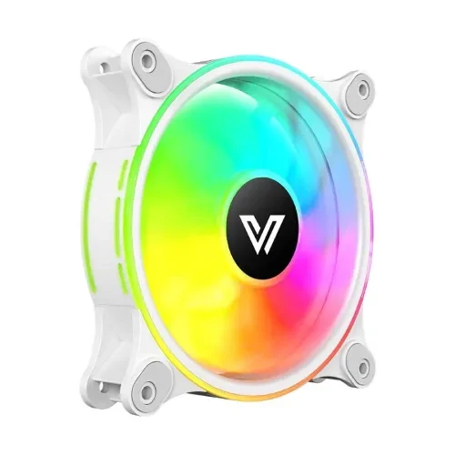 Value-Top W1298ARGB 12CM ARGB Case Fan (White)