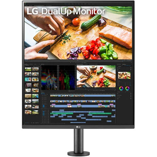 LG 28MQ780-B 27.6" Nano IPS DualUp Monitor