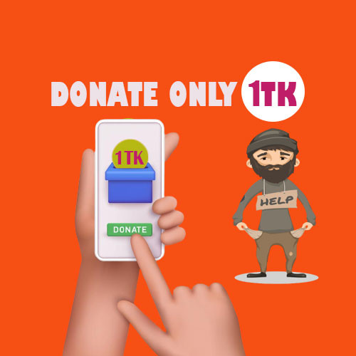 Donate Only 1Taka