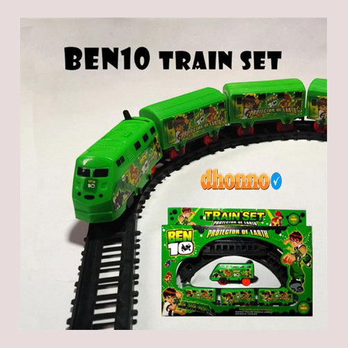 Battery operated mini express train set