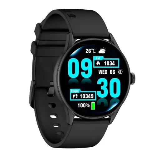 Titan Evoke Smart Watch with Bluetooth Calling - Silicon Strap